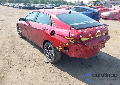 2024 Hyundai Elantra Sel из США, поврежденный, VIN KMHLS4DG7RU783681